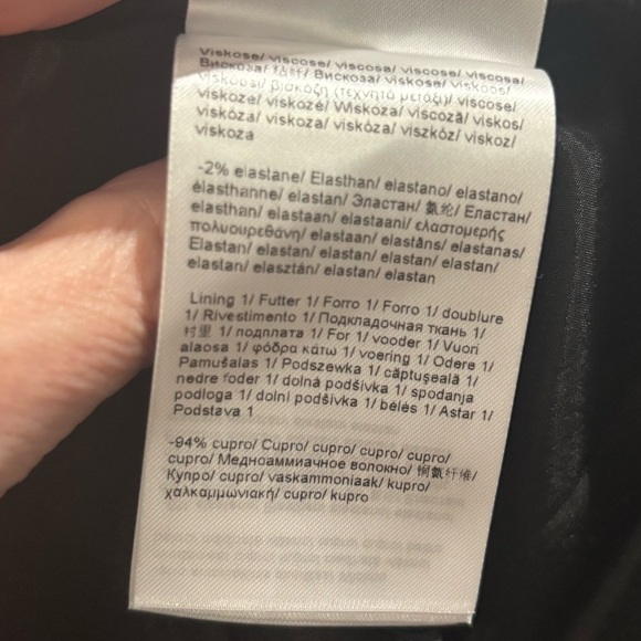 Escada Black and White 3/4 Sleeve Dress Geometric Pattern Size 38 - Picture 5 of 5